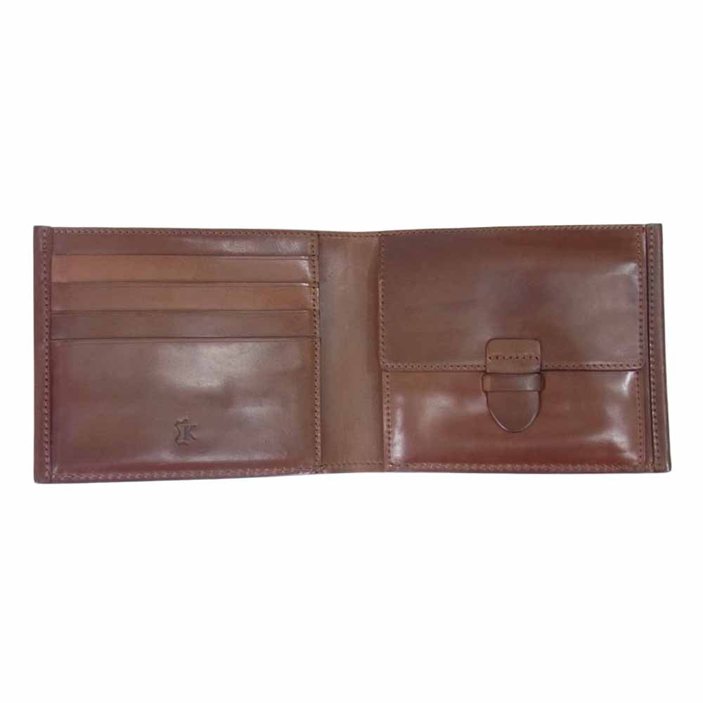 クライス KSW-002 HORWEEN Genuine Shell Cordovan ホーウィン シェルコードバン ブラウン系【中古】