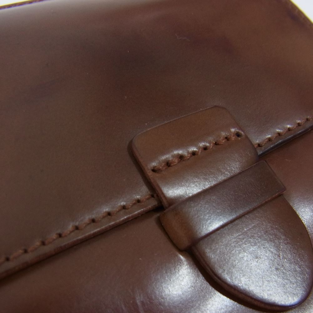 クライス KSW-002 HORWEEN Genuine Shell Cordovan ホーウィン シェルコードバン ブラウン系【中古】