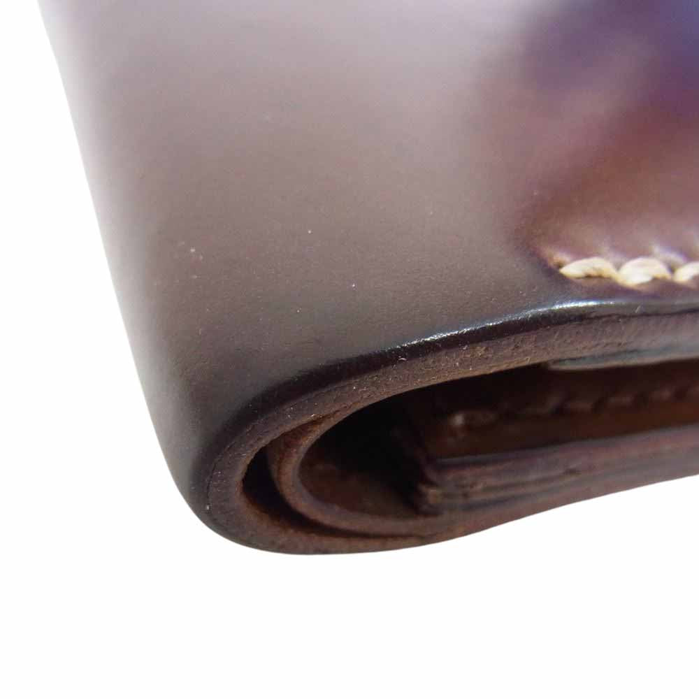 クライス KSW-002 HORWEEN Genuine Shell Cordovan ホーウィン シェルコードバン ブラウン系【中古】