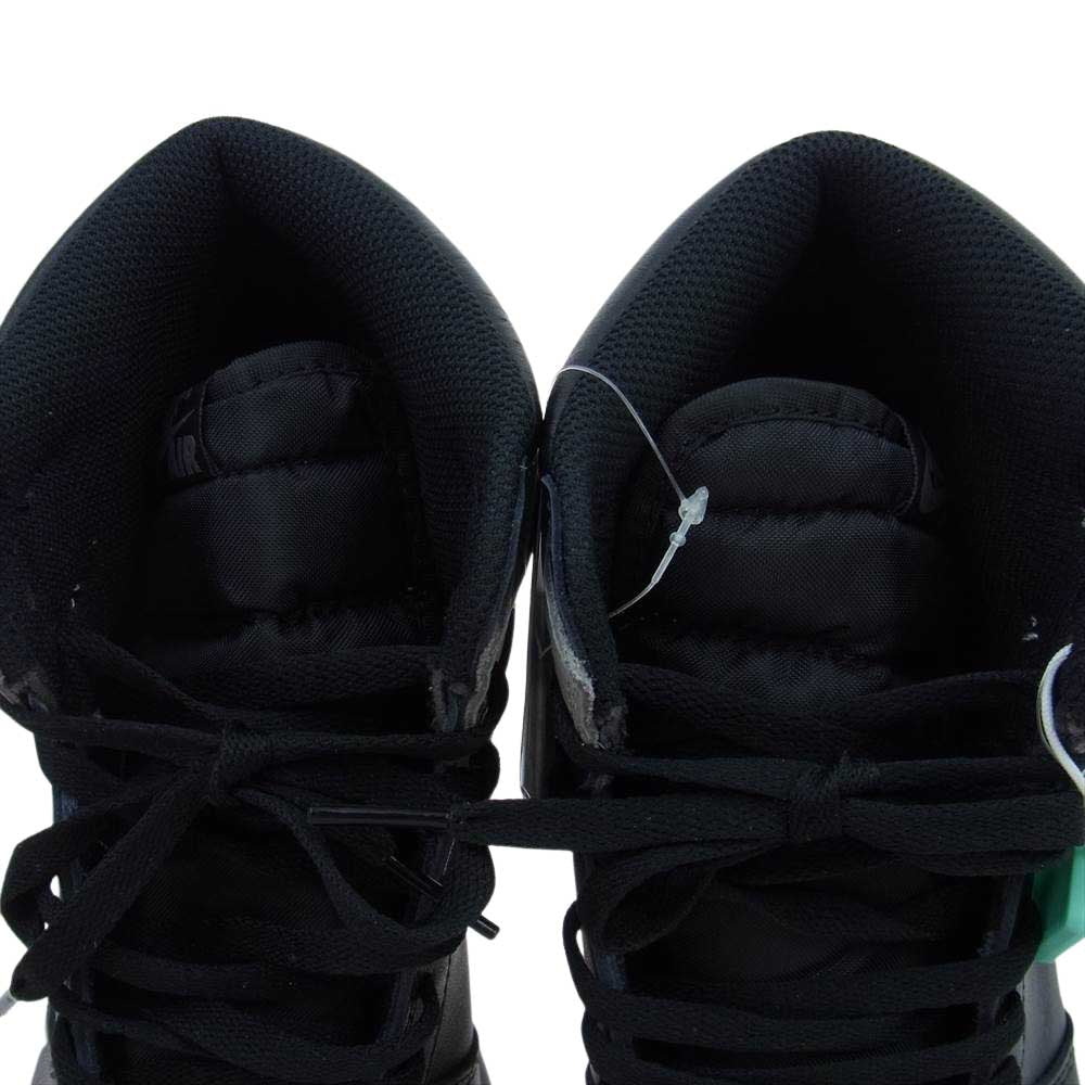 NIKE AIR JORDAN ナイキ ジョーダン 555088-013 1 RETRO 2018 HIGH OG SHADOW レトロ ハイ シャドウ スニーカー ブラック系 グレー系 28.5cm【新古品】【未使用】【中古】