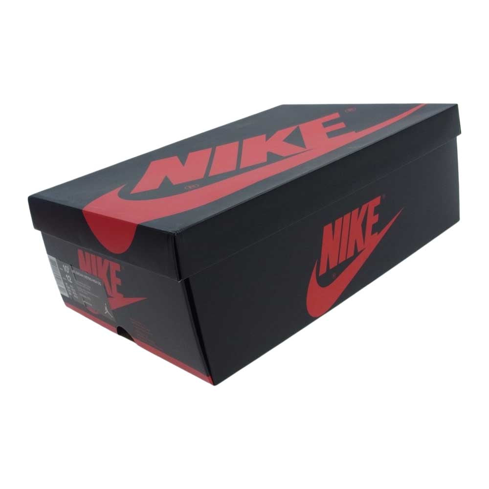 NIKE AIR JORDAN ナイキ ジョーダン 555088-013 1 RETRO 2018 HIGH OG SHADOW レトロ ハイ シャドウ スニーカー ブラック系 グレー系 28.5cm【新古品】【未使用】【中古】