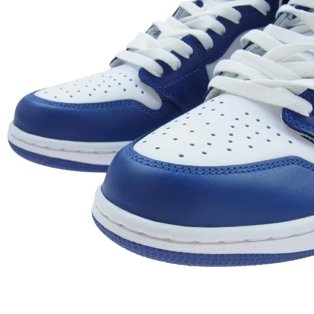 NIKE AIR JORDAN ナイキ ジョーダン 555088-127 1 RETRO HIGH OG STORM BLUE レトロ ハイ ストームブルー スニーカー ブルー系 ホワイト系 28.5cm【新古品】【未使用】【中古】