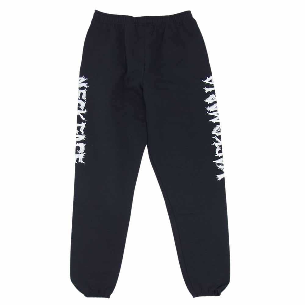 WACKO MARIA ワコマリア × NECKFACE SWEAT PANTS ネックフェイス スウェット パンツ ブラック系 M【美品】【中古】