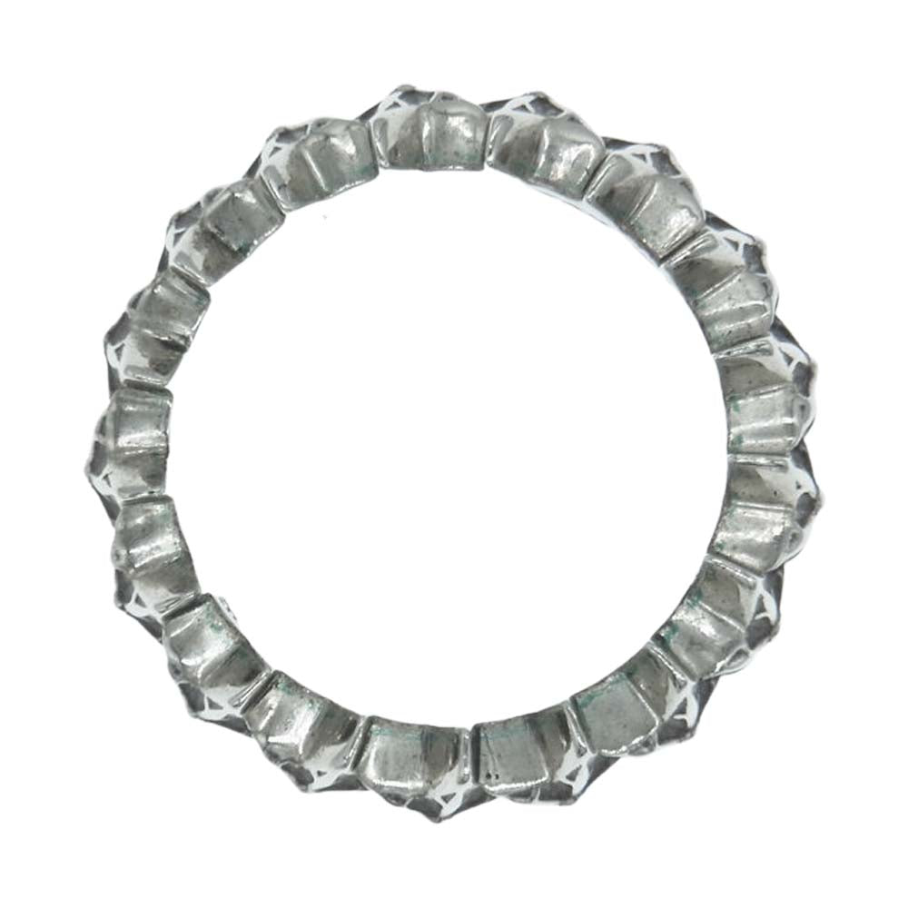 CHROME HEARTS クロムハーツ（原本無） TINY 5PT STAR BAND タイニー 5ポイント スター バンド シルバー リング シルバー系 16号【中古】