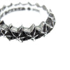 CHROME HEARTS クロムハーツ（原本無） TINY 5PT STAR BAND タイニー 5ポイント スター バンド シルバー リング シルバー系 16号【中古】