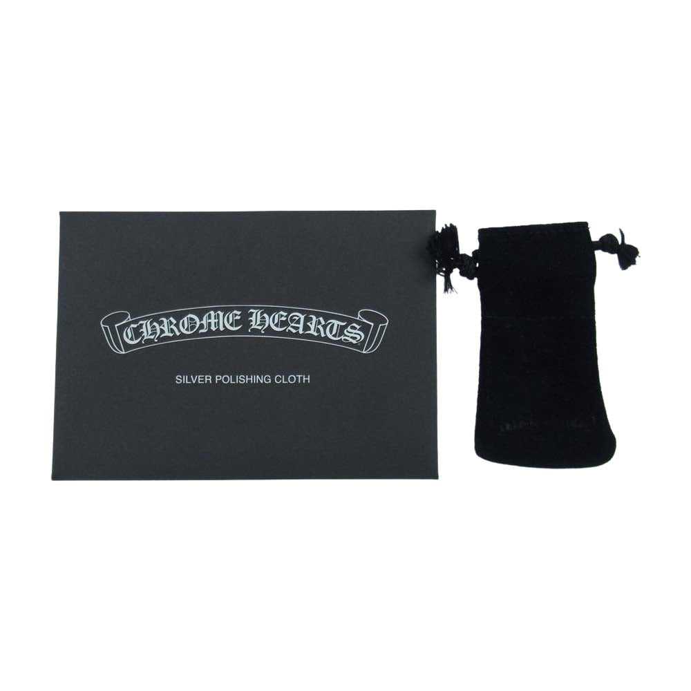 CHROME HEARTS クロムハーツ（原本無） TINY 5PT STAR BAND タイニー 5ポイント スター バンド シルバー リング シルバー系 16号【中古】