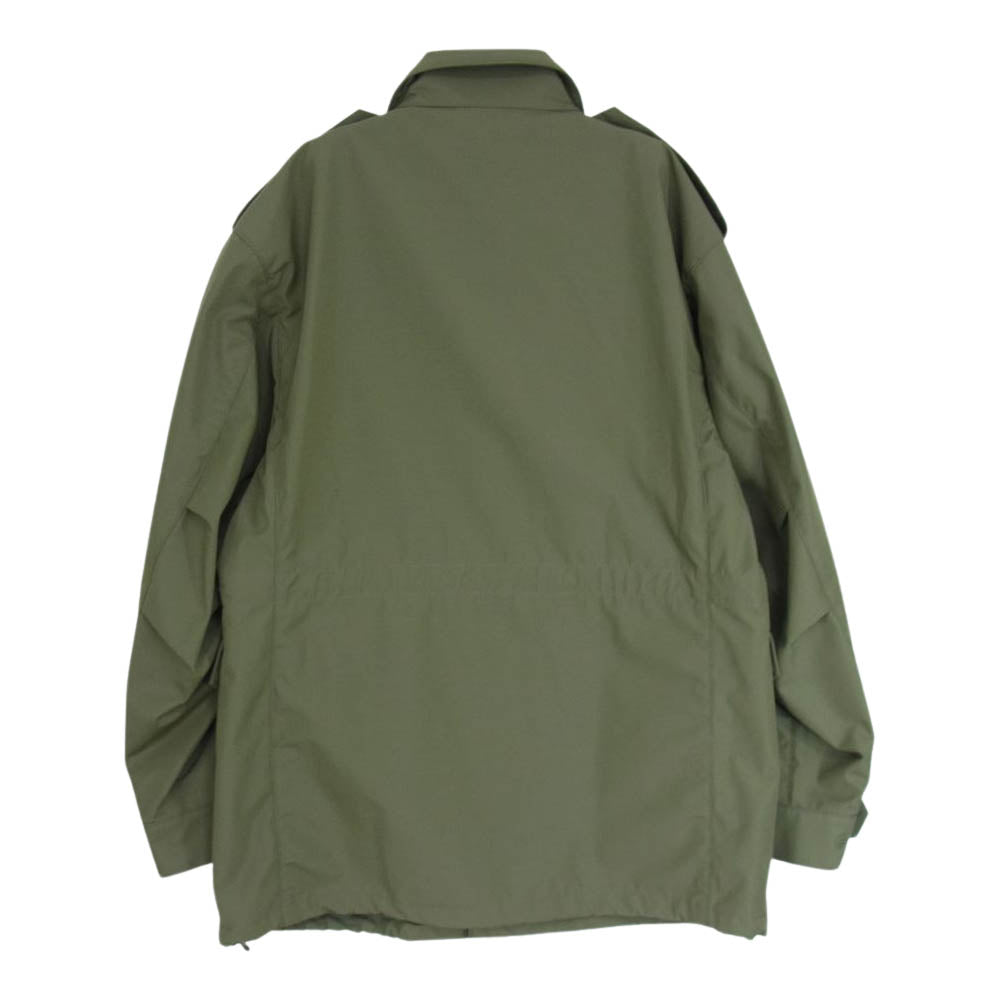 HYKE ハイク 22SS UNITED ARROWS ユナイテッドアローズ 別注 M51 FIELD JACKET ミリタリー フィールド ジャケット カーキ系 2【新古品】【未使用】【中古】