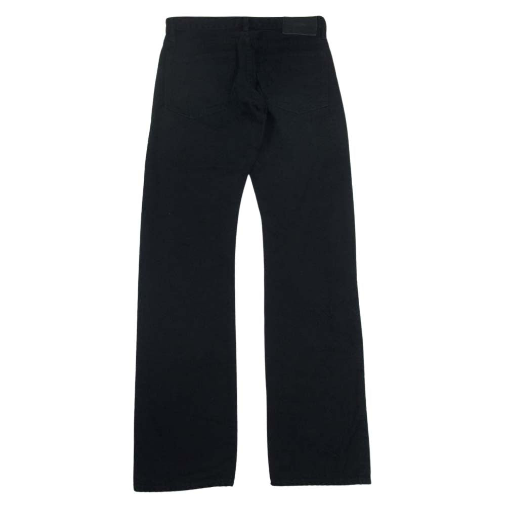 HYSTERIC GLAMOUR ヒステリックグラマー 0243AP16 CLASH加工 スタッズ デニム パンツ ブラック系 28【中古】