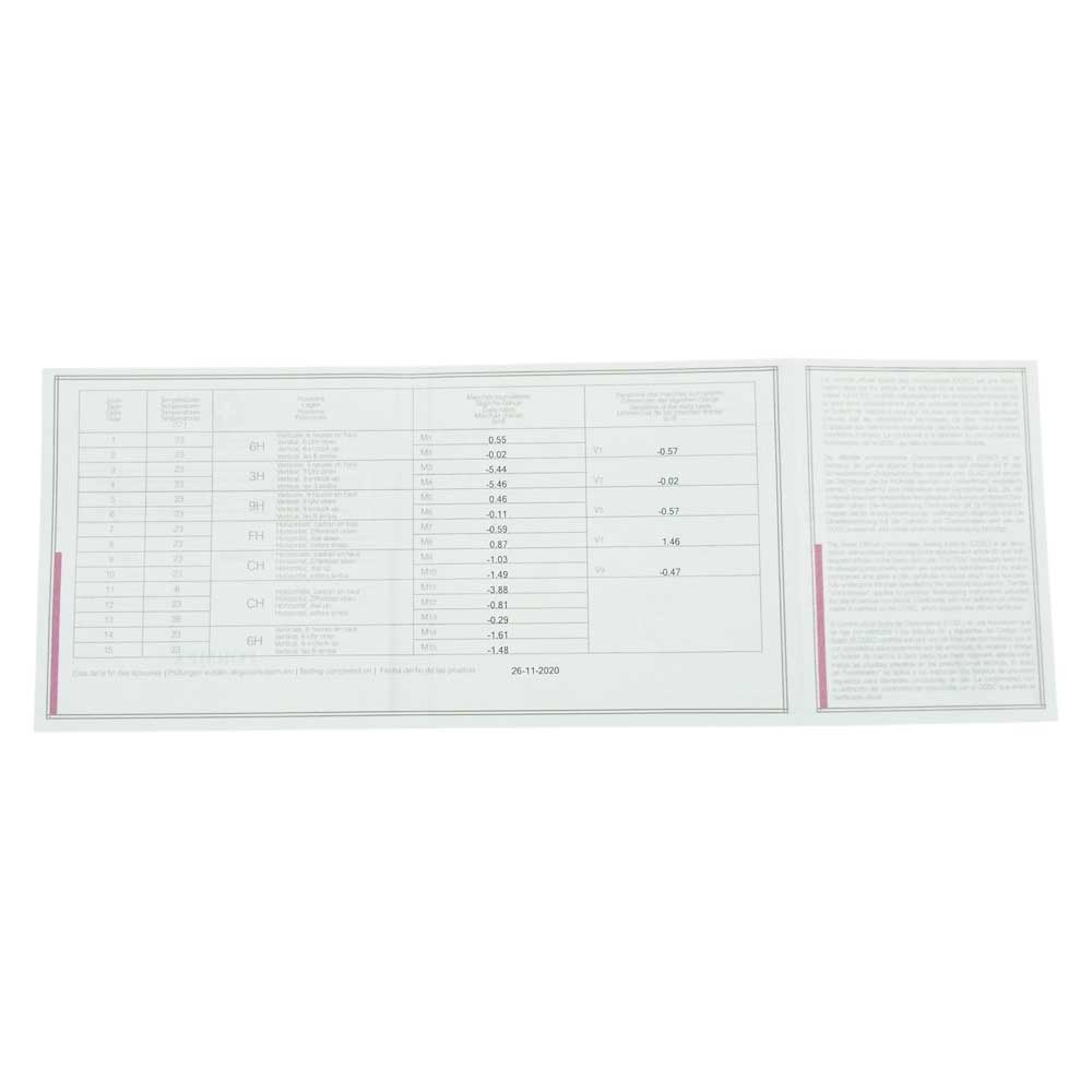 フォーメックス 0333.1.8821 ESSENCE エッセンス 39 腕時計 ウォッチ 自動巻き オートマチック シルバー系【美品】【中古】