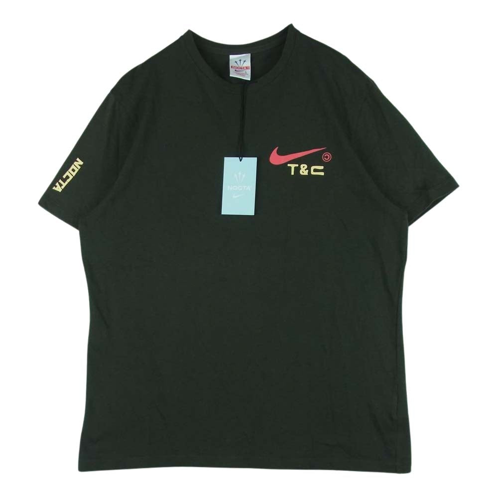 NIKE ナイキ DR2630-355 NIKE NRG LU CPFM SS TEE 2 半袖 Tシャツ カンボジア製 ダークグレー系 緑がかったダークグレー系 L【極上美品】【中古】