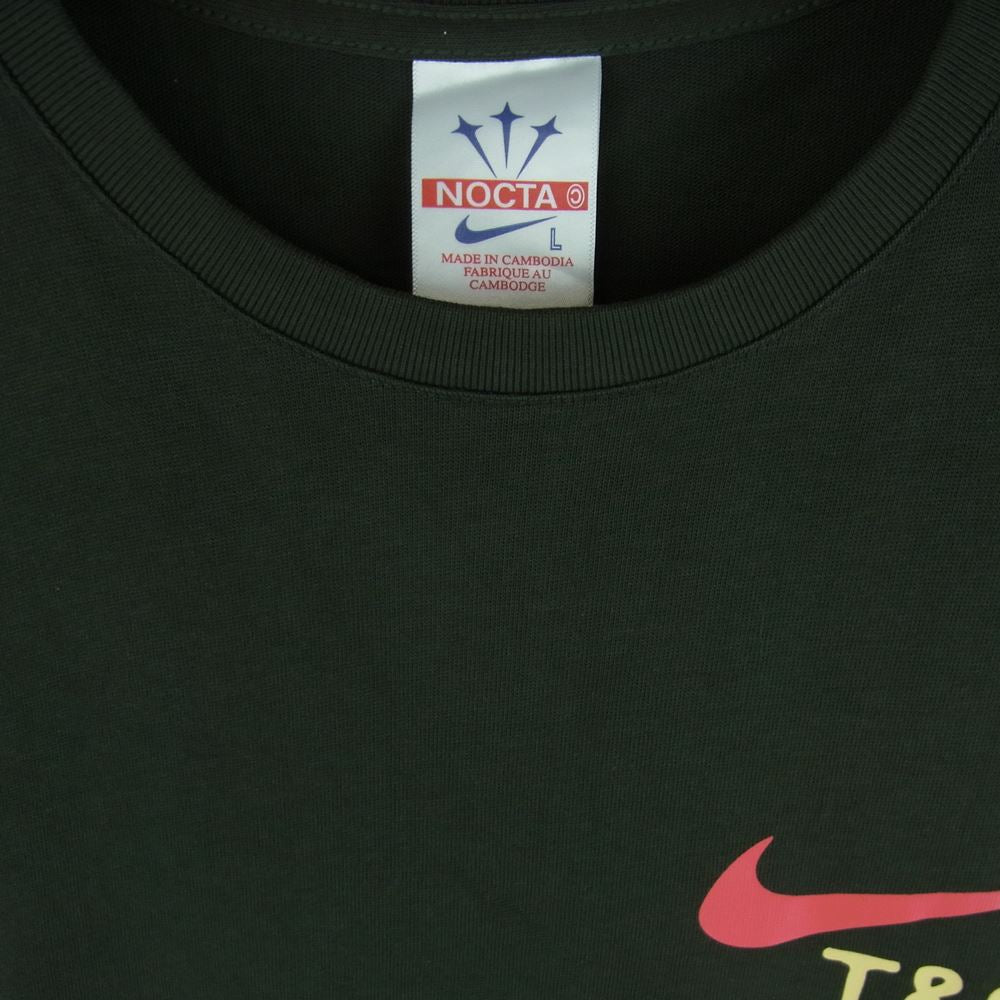 NIKE ナイキ DR2630-355 NIKE NRG LU CPFM SS TEE 2 半袖 Tシャツ カンボジア製 ダークグレー系 緑がかったダークグレー系 L【極上美品】【中古】