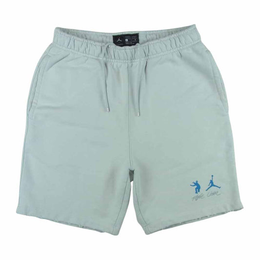 NIKE AIR JORDAN ナイキ ジョーダン DJ9528-025 UNION FLC Short ショート パンツ Photon Dust フォトンダスト ライトグレー系 M【極上美品】【中古】