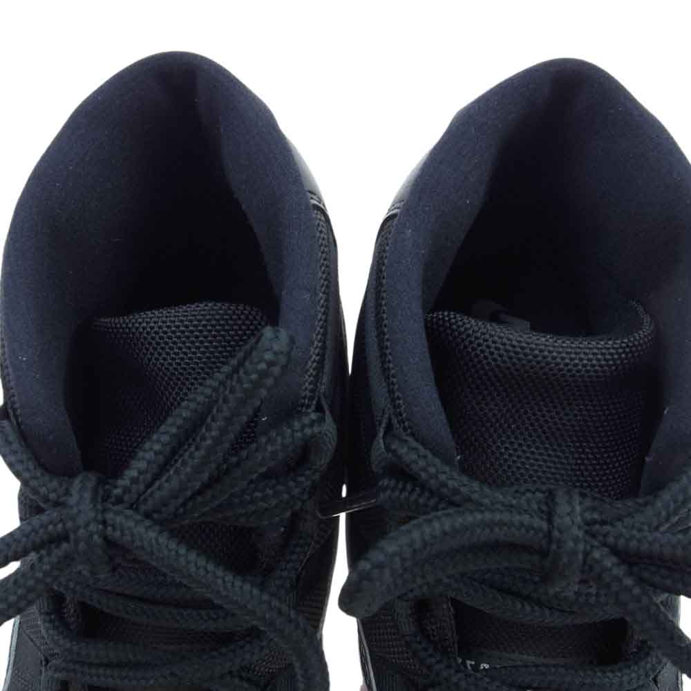 NIKE AIR JORDAN ナイキ ジョーダン 378037-061  11 RETRO Bred レトロ ブレッド  スニーカー ブラック系 28.5cm【中古】