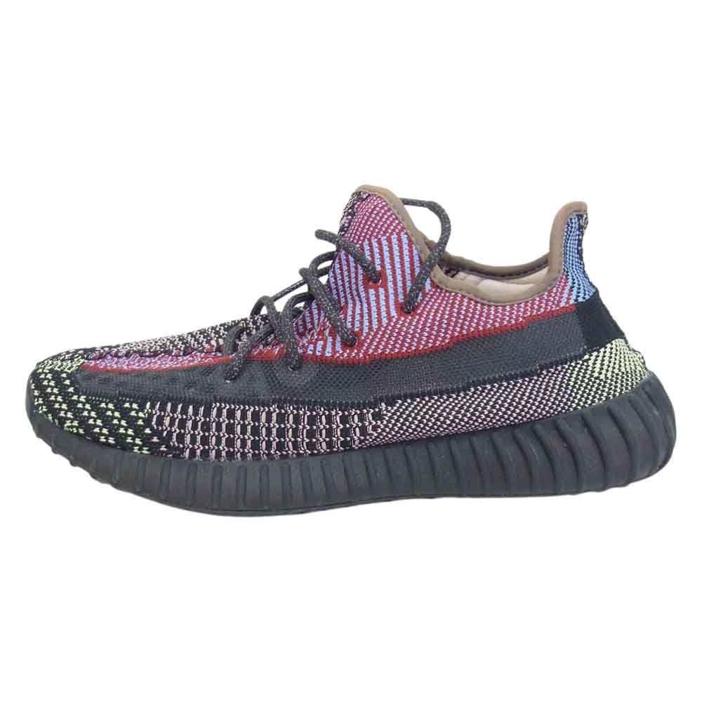 YEEZY BOOST イージーブースト FW5190 adidas アディダス 350 V2 YECHEIL イェチェイル スニーカー マルチカラー系 30cm【中古】