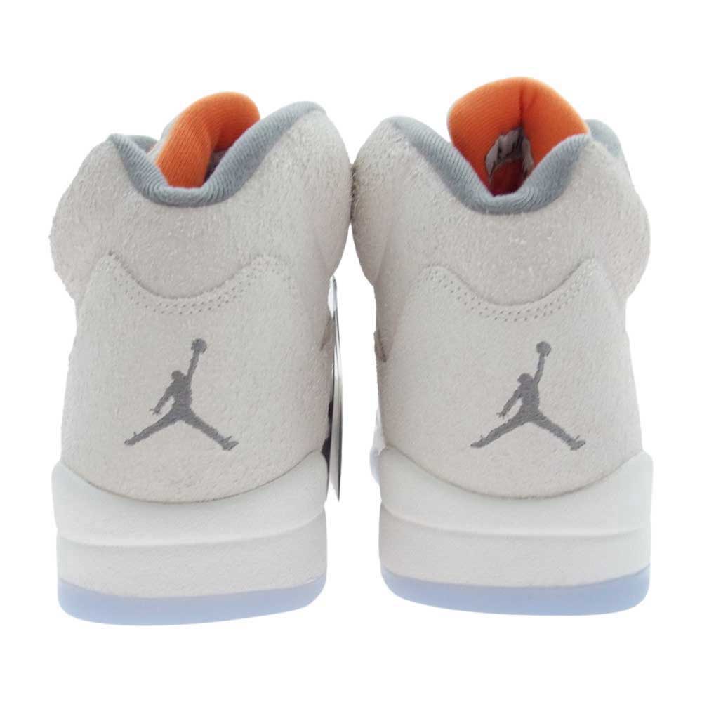 NIKE AIR JORDAN ナイキ ジョーダン FD9222-180 Air Jordan 5 Retro SE Craft エア ジョーダン レトロ クラフト スニーカー オフホワイト系 30cm【新古品】【未使用】【中古】