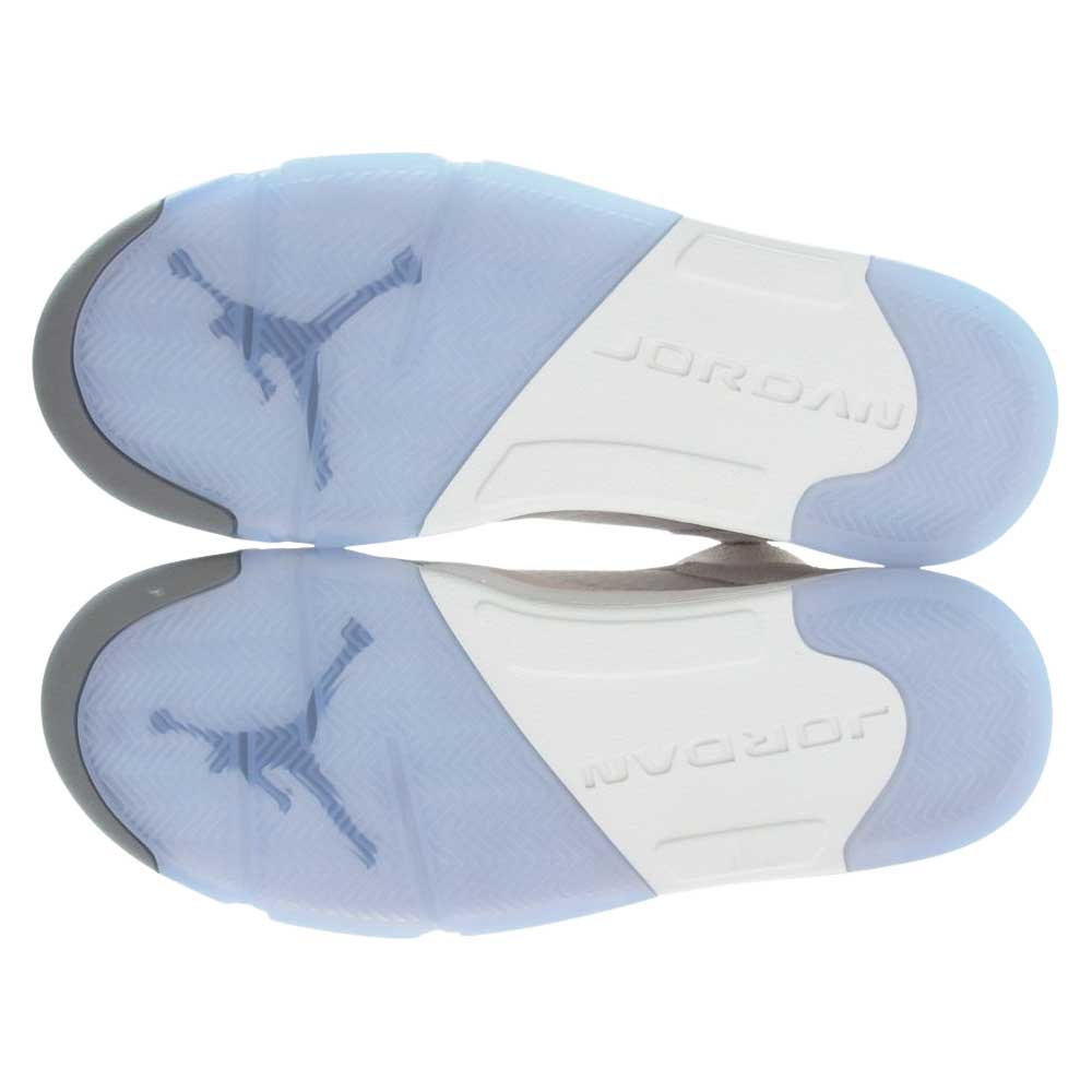 NIKE AIR JORDAN ナイキ ジョーダン FD9222-180 Air Jordan 5 Retro SE Craft エア ジョーダン レトロ クラフト スニーカー オフホワイト系 30cm【新古品】【未使用】【中古】