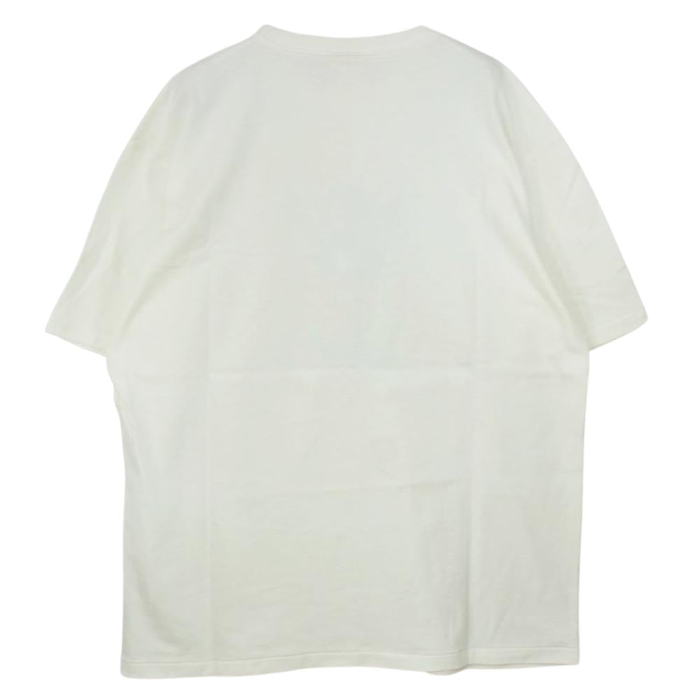 GLADHAND & Co. グラッドハンド VOYAGE TRAVEL ヴォヤージュ トラベル キー プリント 半袖 クルーネック Tシャツ ホワイト系 XL【中古】