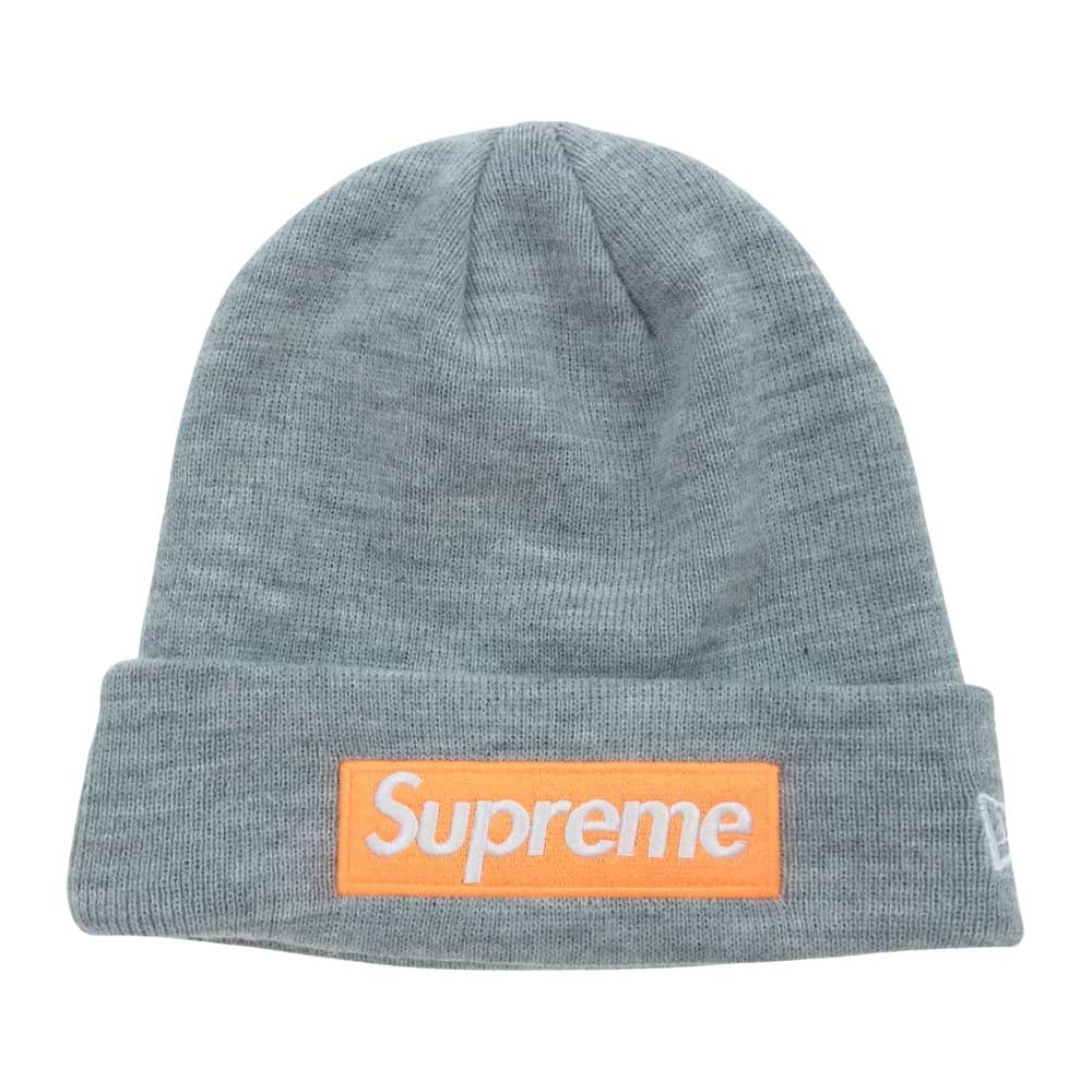 Supreme◇17AW centerpiece beanie ニットキャップ FREE アクリル NVY