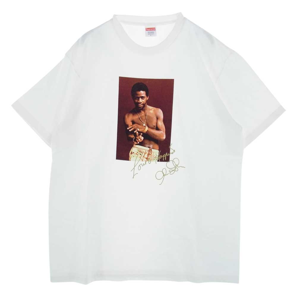 Supreme シュプリーム 22SS AL Green Tee アル グリーン フォト 半袖 Tシャツ ホワイト系 L【中古】