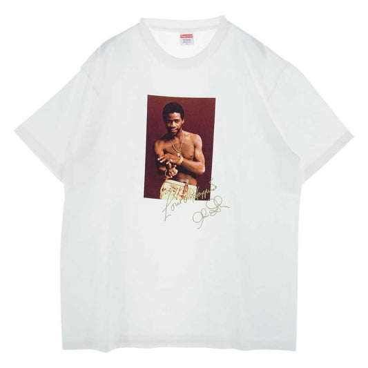 Supreme シュプリーム 22SS AL Green Tee アル グリーン フォト 半袖 Tシャツ ホワイト系 L【中古】
