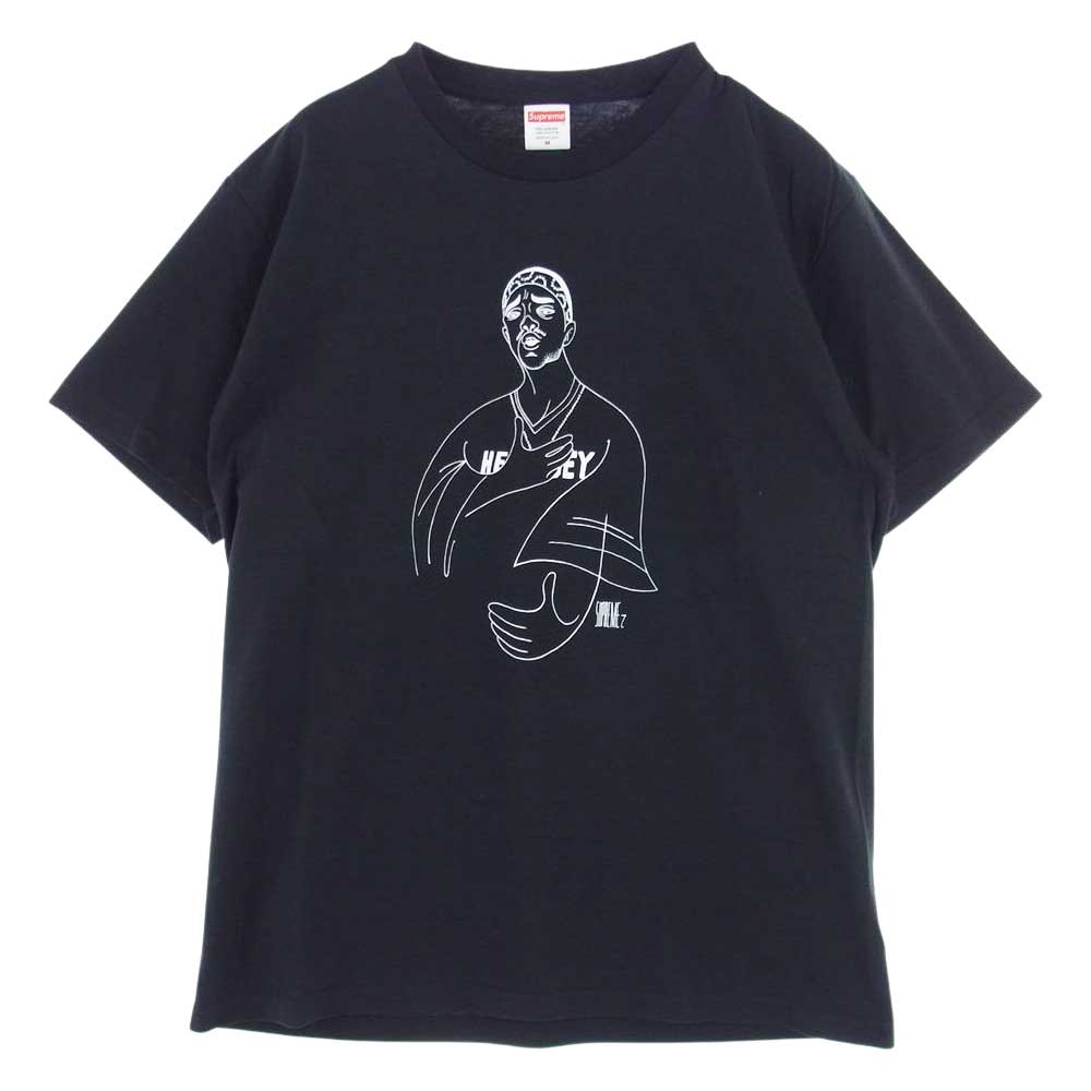 Supreme シュプリーム 18SS Mobb Deep Prodigy Tee モブ ディープ プロディジー イラスト 半袖 Tシャツ ブラック系 M【中古】