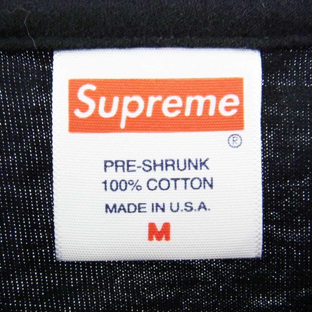 Supreme シュプリーム 18SS Mobb Deep Prodigy Tee モブ ディープ プロディジー イラスト 半袖 Tシャツ ブラック系 M【中古】