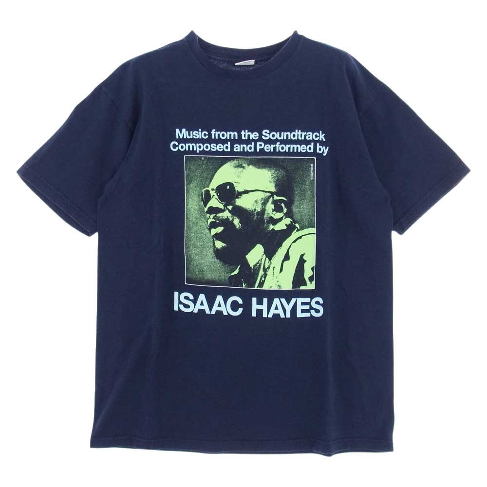 09SS Supreme × Isaac Hayes Tee アイザックヘイズ