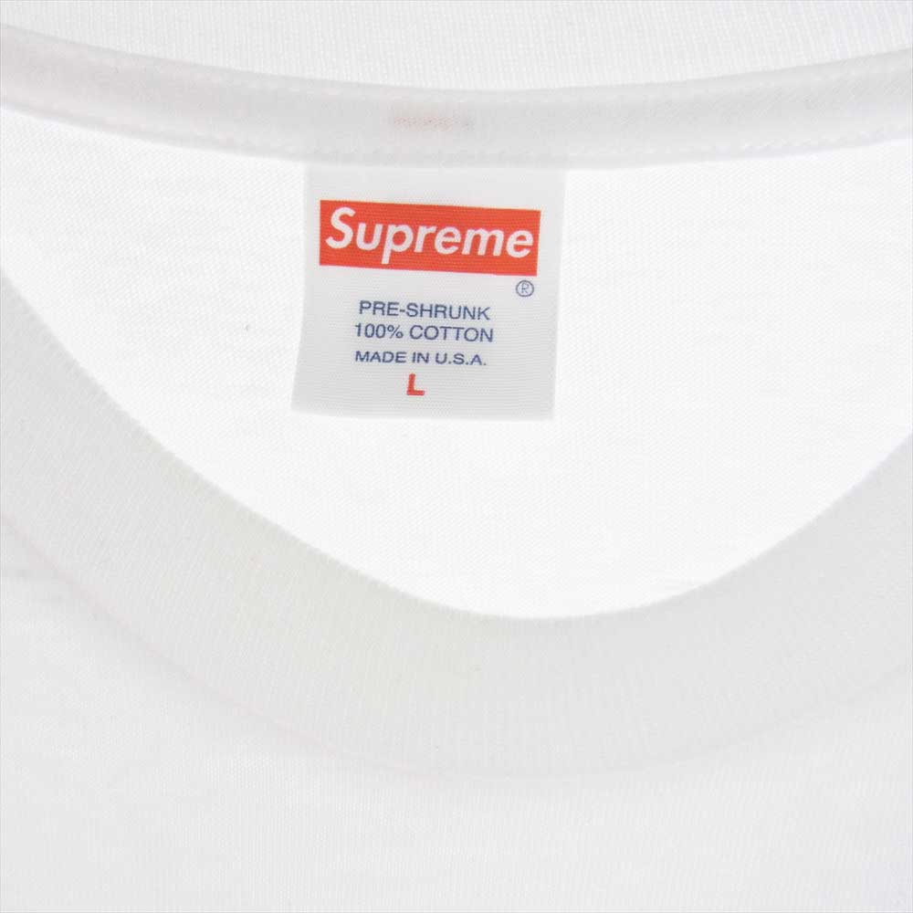 Supreme シュプリーム 20AW Mariah Carey Tee マライア キャリー 半袖 Tシャツ ホワイト系 L【中古】