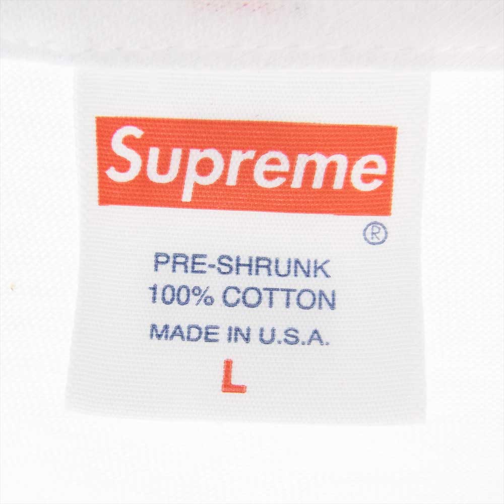 Supreme シュプリーム 20AW Mariah Carey Tee マライア キャリー 半袖 Tシャツ ホワイト系 L【中古】