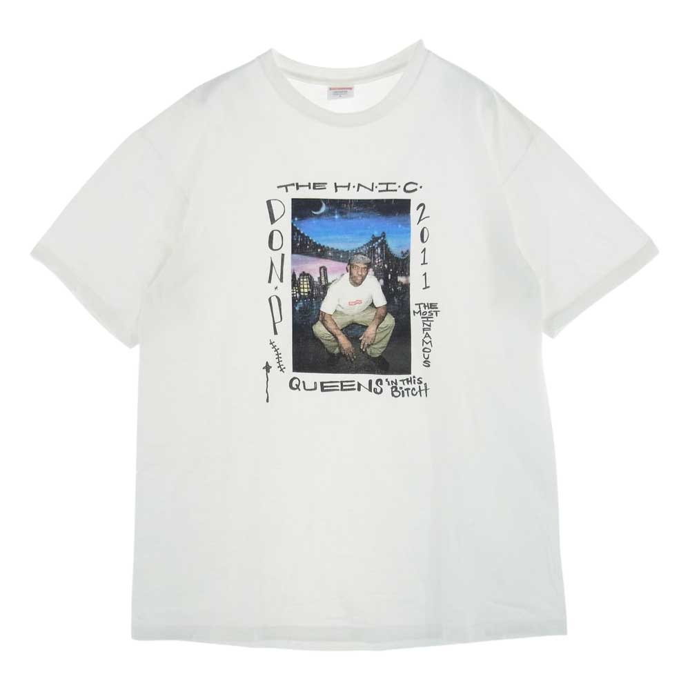 Supreme シュプリーム 11SS Mobb Deep Prodigy Photo Tee モブ ディープ プロディジー フォト プリント 半袖 Tシャツ ホワイト系 L【中古】
