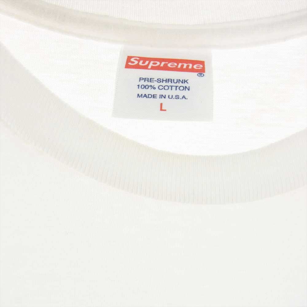 Supreme シュプリーム 11SS Mobb Deep Prodigy Photo Tee モブ ディープ プロディジー フォト プリント 半袖 Tシャツ ホワイト系 L【中古】