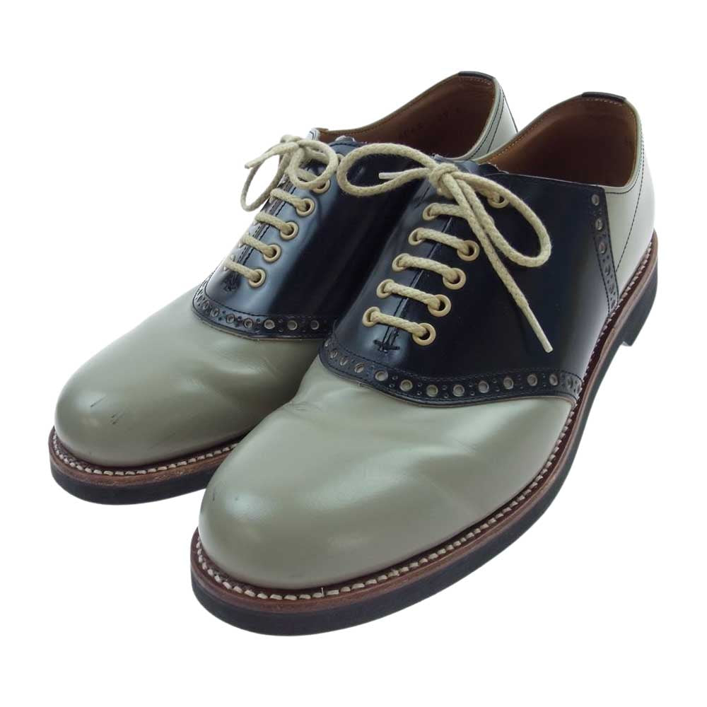 GLADHAND & Co. グラッドハンド REGAL リーガル 606S GHEB SADDLE SHOES サドルシューズ レザー ドレスシューズ 27【中古】