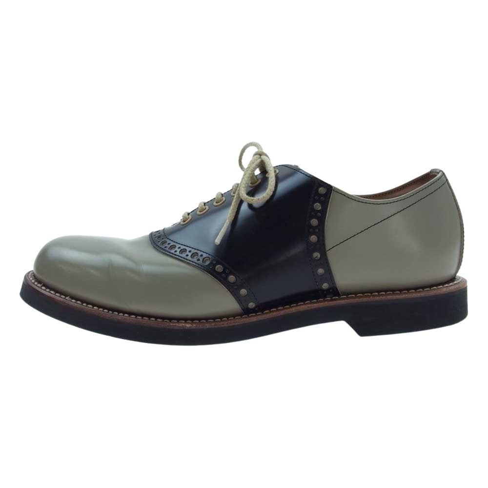 GLADHAND & Co. グラッドハンド REGAL リーガル 606S GHEB SADDLE SHOES サドルシューズ レザー ドレスシューズ 27【中古】