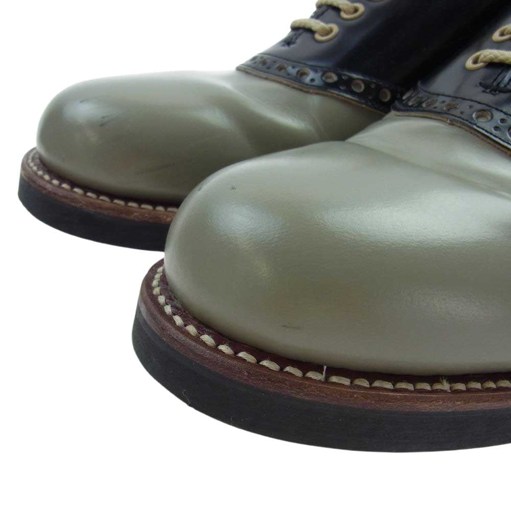 GLADHAND & Co. グラッドハンド REGAL リーガル 606S GHEB SADDLE SHOES サドルシューズ レザー ドレスシューズ 27【中古】