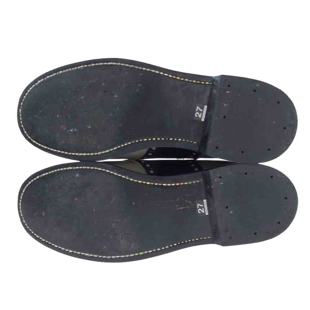 GLADHAND & Co. グラッドハンド REGAL リーガル 606S GHEB SADDLE SHOES サドルシューズ レザー ドレスシューズ 27【中古】