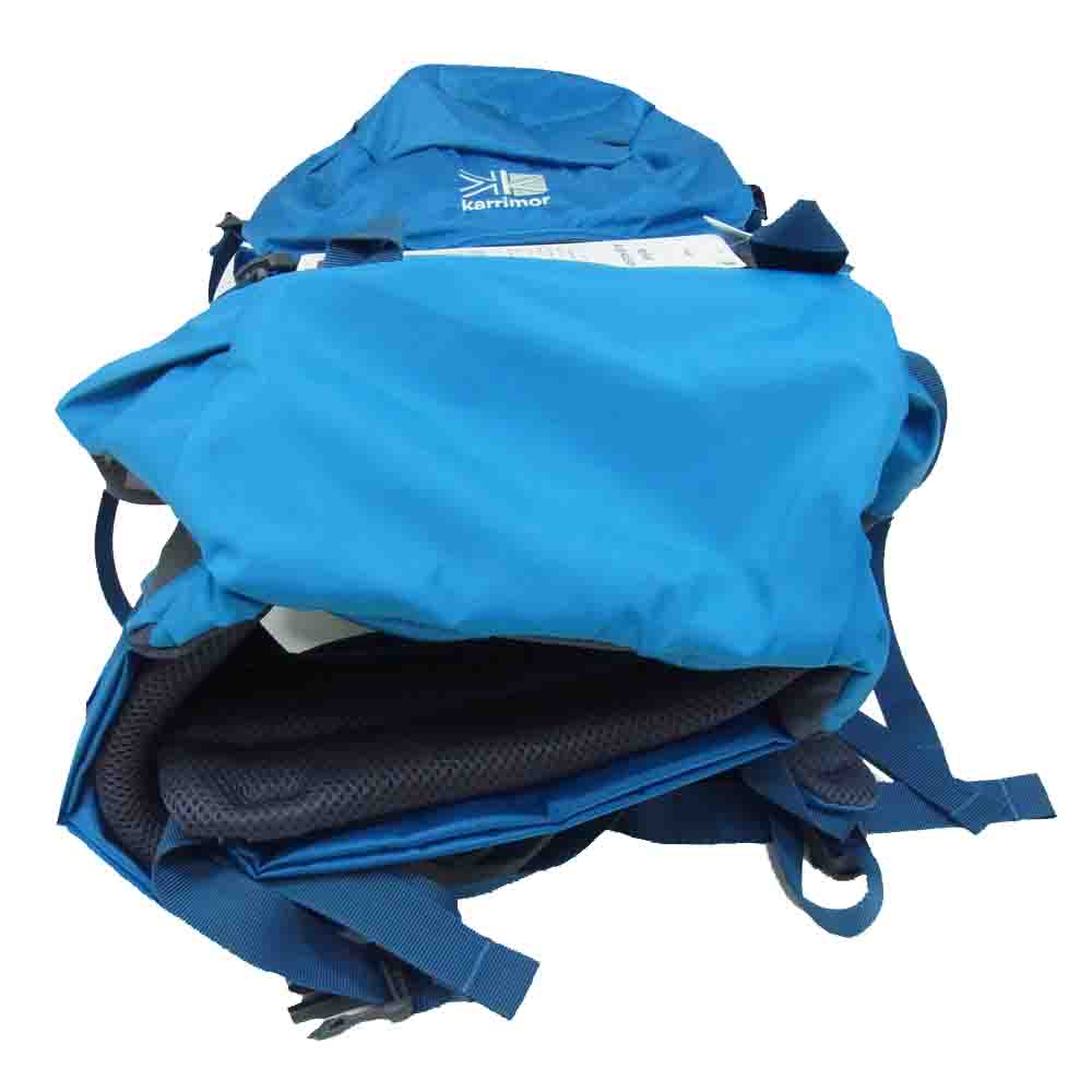 Karrimor カリマー 501098 リッジ 40 プラス ラージ ridge Large ブルー系【極上美品】【中古】