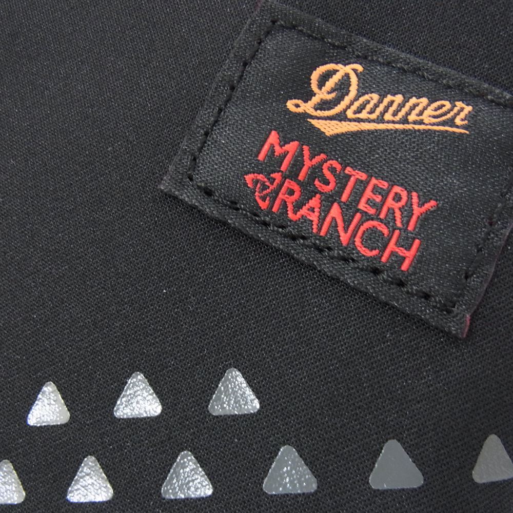 MYSTERY RANCH ミステリーランチ × Danner ダナー ゲイター ブラック系 L【新古品】【未使用】【中古】