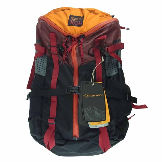 MYSTERY RANCH ミステリーランチ S/M-112880-967-25 Danner ダナー SCREE スクリー バッグ リュック バックパック ブラック系 オレンジ系 レッド系【新古品】【未使用】【中古】