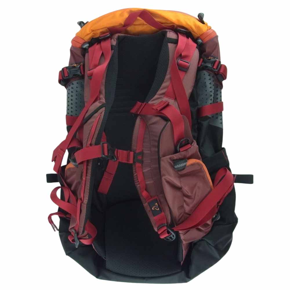 MYSTERY RANCH ミステリーランチ S/M-112880-967-25 Danner ダナー SCREE スクリー バッグ リュック バックパック ブラック系 オレンジ系 レッド系【新古品】【未使用】【中古】