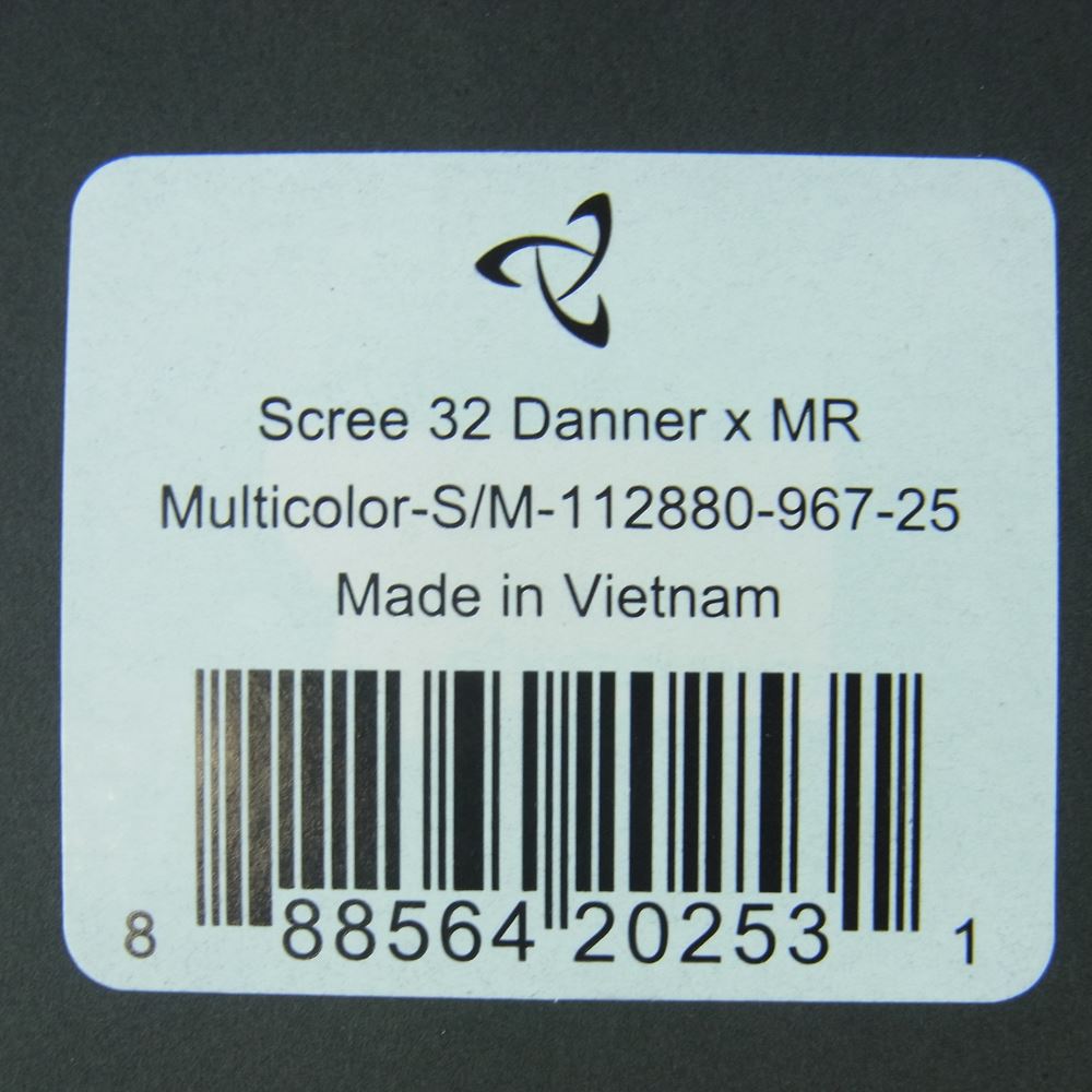 MYSTERY RANCH ミステリーランチ S/M-112880-967-25 Danner ダナー SCREE スクリー バッグ リュック バックパック ブラック系 オレンジ系 レッド系【新古品】【未使用】【中古】