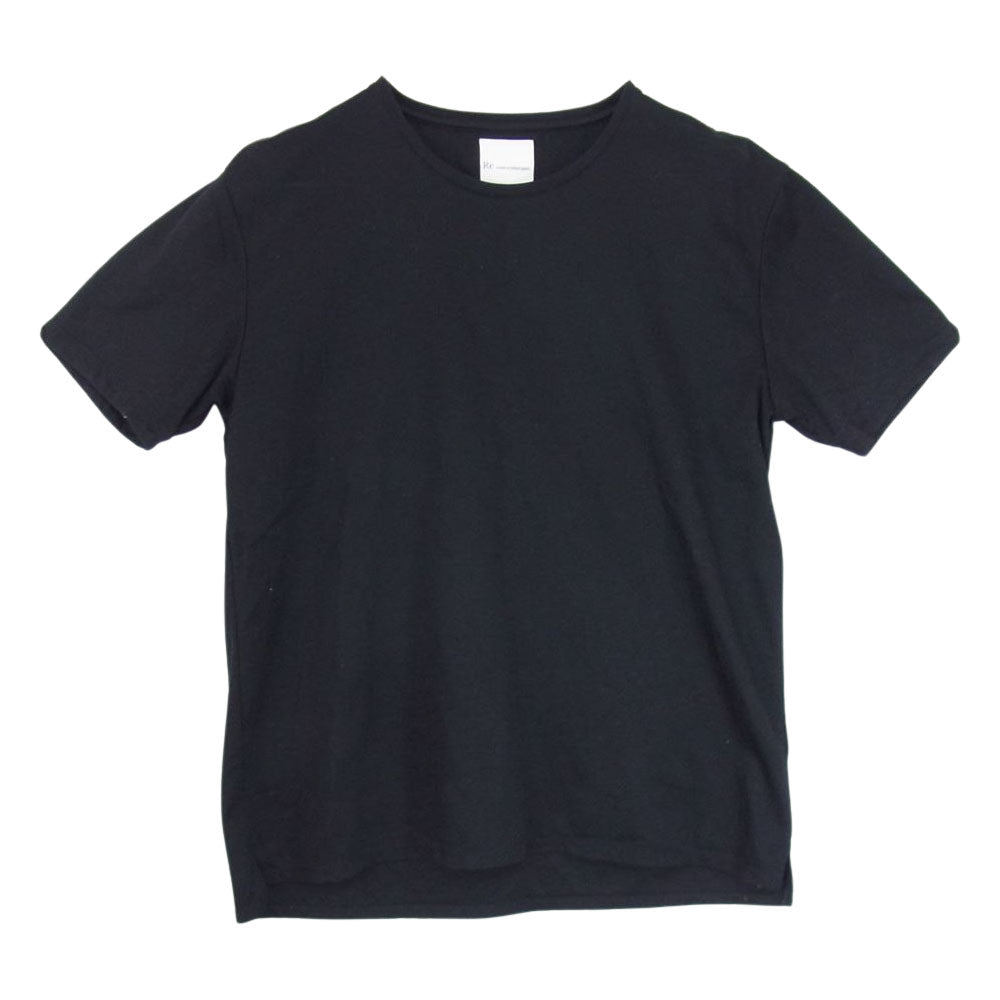 トウキョウメイド 日本製 半袖 ドレス Tシャツ ブラック系 XL【美品】【中古】