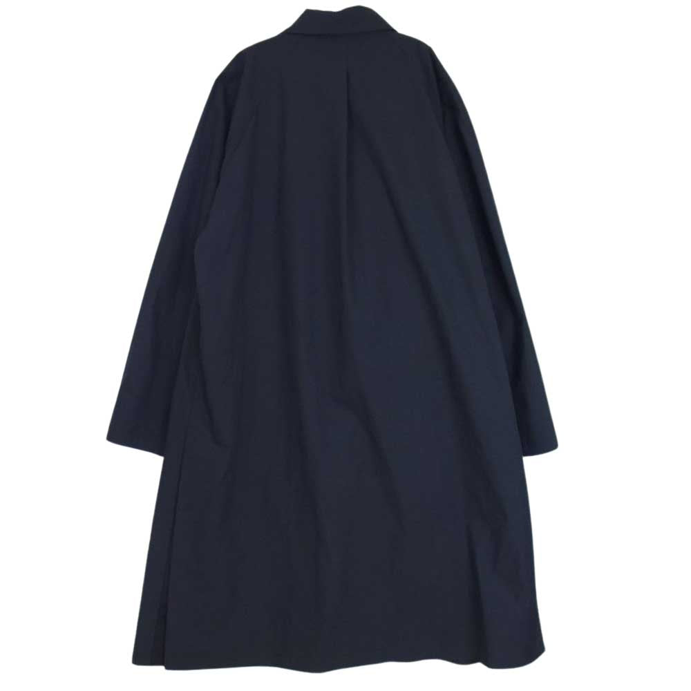UNITED ARROWS ユナイテッドアローズ 1125-120-8242 TOKYO トウキョウ ディクロス サイドスリット ラグランスリーブ ポリエステル チェスターコート ネイビー系 L【美品】【中古】