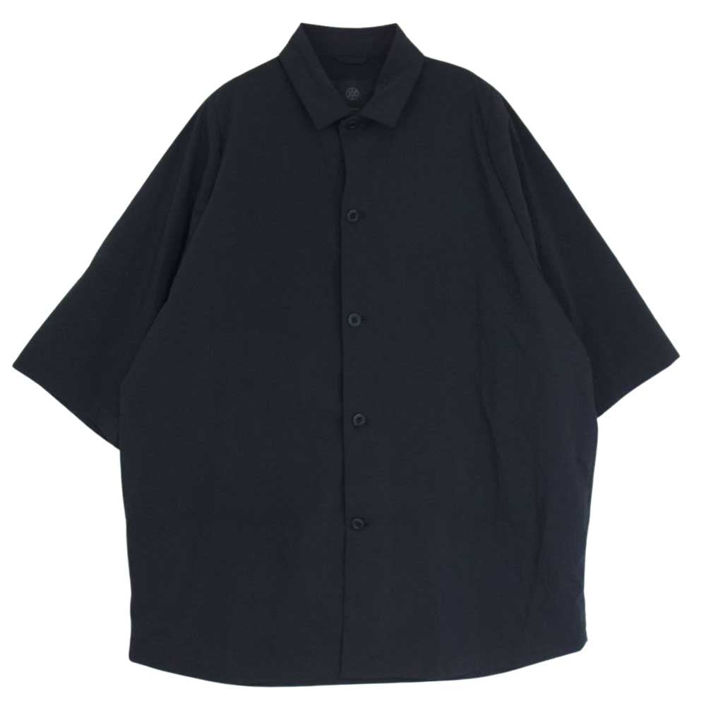 TEATORA テアトラ TT-SHT-SS-DR CARTRIDGE SHIRT S/S DR DOCTOROID カートリッジ スマートパッキング 半袖 シャツ ブラック系 OOO【美品】【中古】