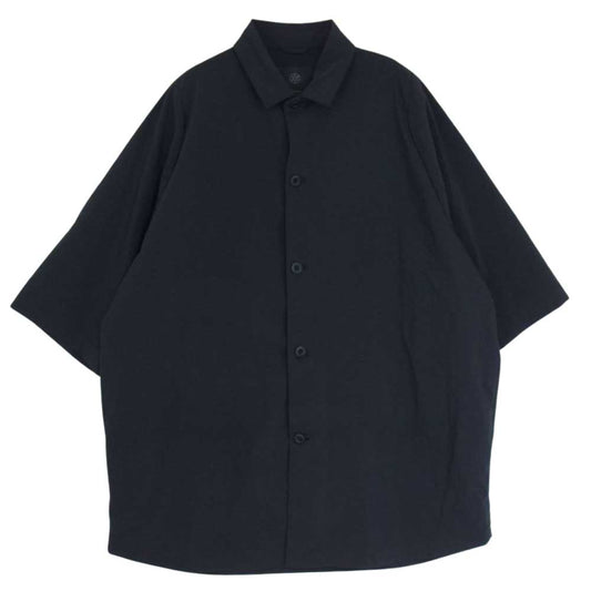 TEATORA テアトラ TT-SHT-SS-DR CARTRIDGE SHIRT S/S DR DOCTOROID カートリッジ スマートパッキング 半袖 シャツ ブラック系 OOO【美品】【中古】
