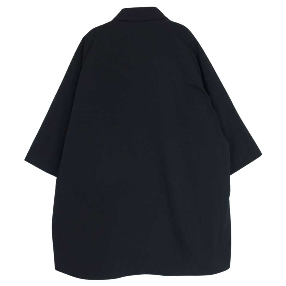 TEATORA テアトラ TT-SHT-SS-DR CARTRIDGE SHIRT S/S DR DOCTOROID カートリッジ スマートパッキング 半袖 シャツ ブラック系 OOO【美品】【中古】