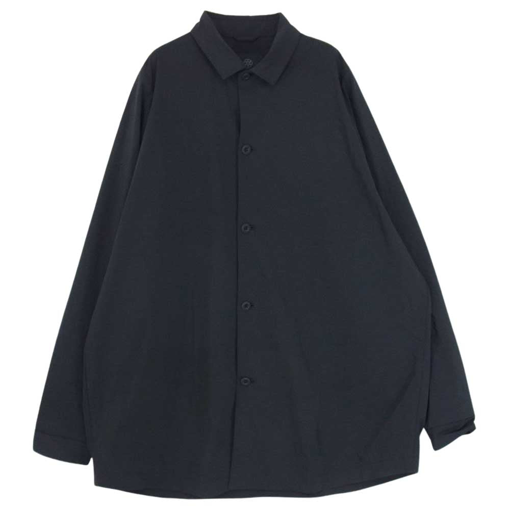 TEATORA テアトラ TT-SHT-DR CARTRIDGE SHIRT L/S DR DOCTOROID カートリッジ スマートパッキング 長袖 シャツ ブラック系 OOOOO【美品】【中古】