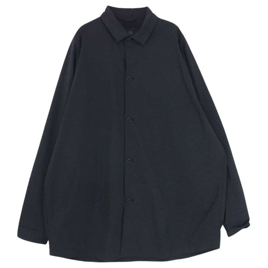 TEATORA テアトラ TT-SHT-DR CARTRIDGE SHIRT L/S DR DOCTOROID カートリッジ スマートパッキング 長袖 シャツ ブラック系 OOOOO【美品】【中古】