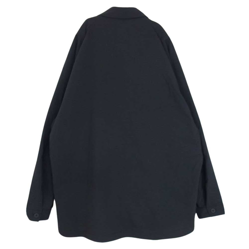 TEATORA テアトラ TT-SHT-DR CARTRIDGE SHIRT L/S DR DOCTOROID カートリッジ スマートパッキング 長袖 シャツ ブラック系 OOOOO【美品】【中古】