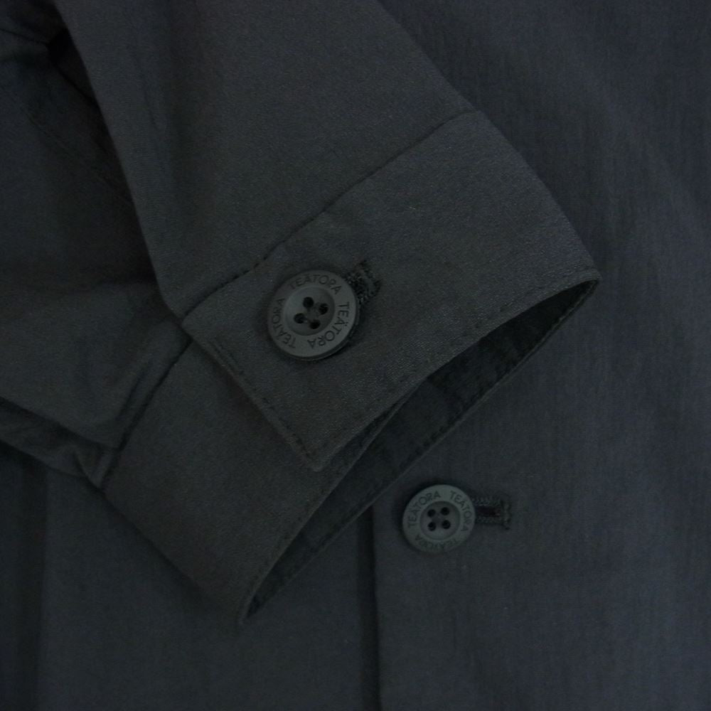 TEATORA テアトラ TT-SHT-DR CARTRIDGE SHIRT L/S DR DOCTOROID カートリッジ スマートパッキング 長袖 シャツ ブラック系 OOOOO【美品】【中古】