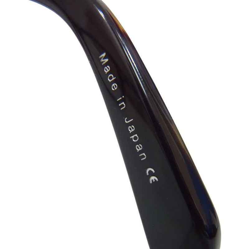 DITA ディータ DRX-2007B プラスティックフレーム ウェリントン 眼鏡 メガネ ブラウン系【中古】